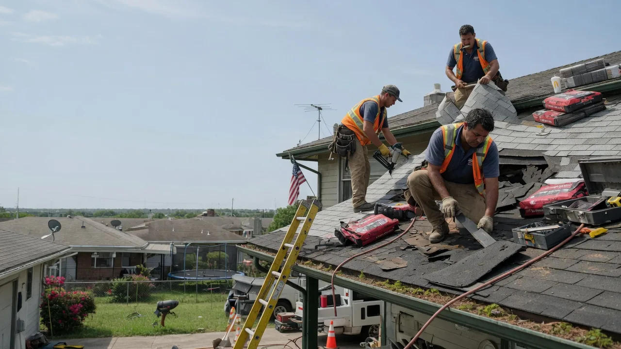 Roof Repair in Arlington, AZ near me